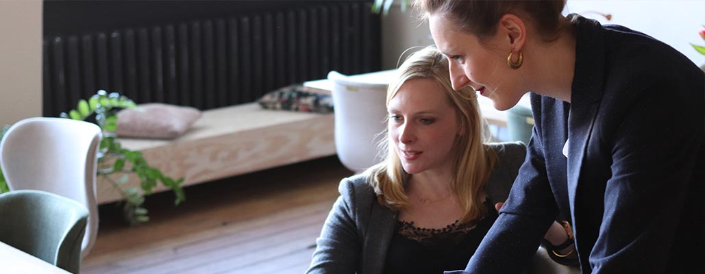 HR managers in discussion